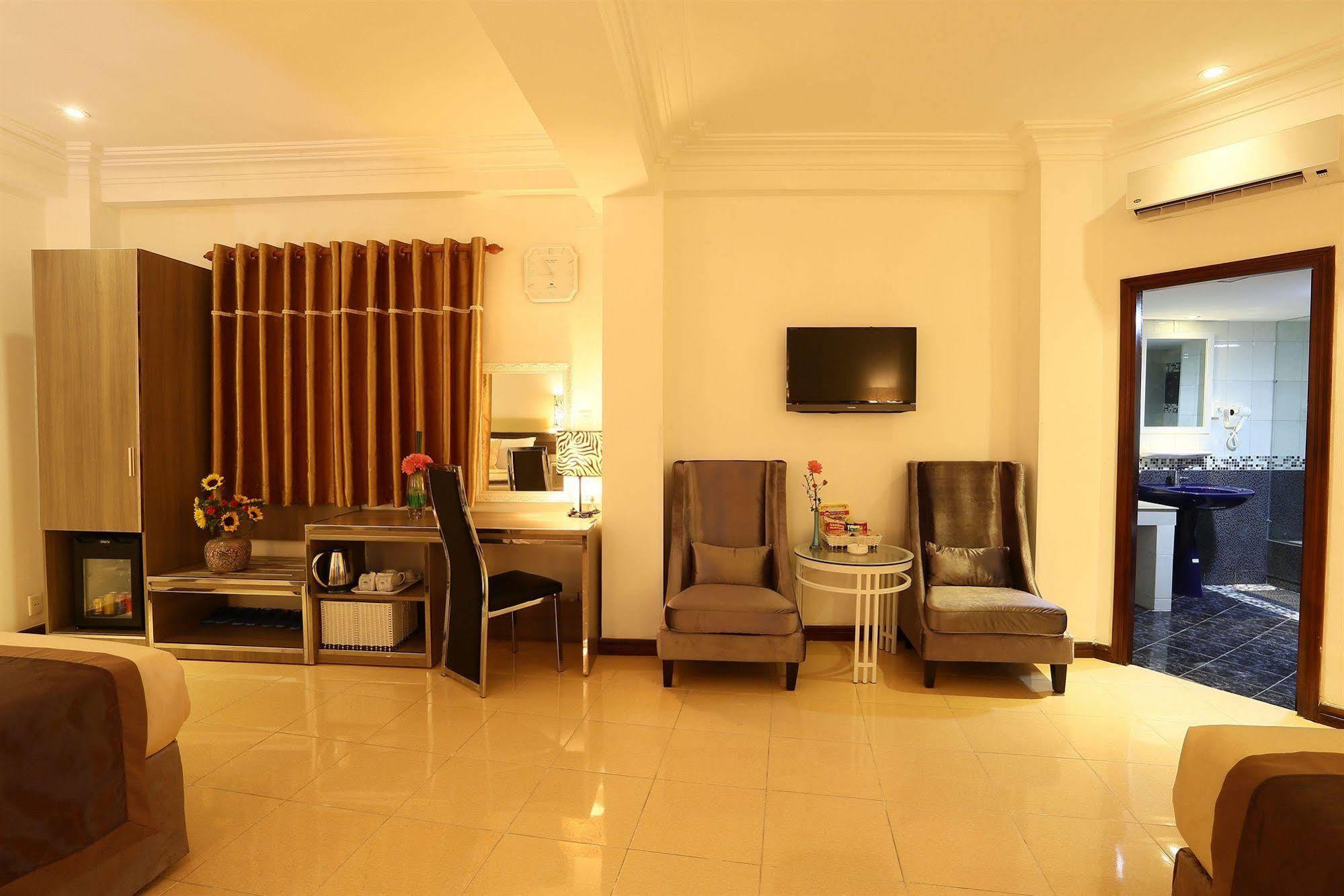 A25 Hotel - 14 Pho Duc Chinh Ho Chi Minh Zewnętrze zdjęcie